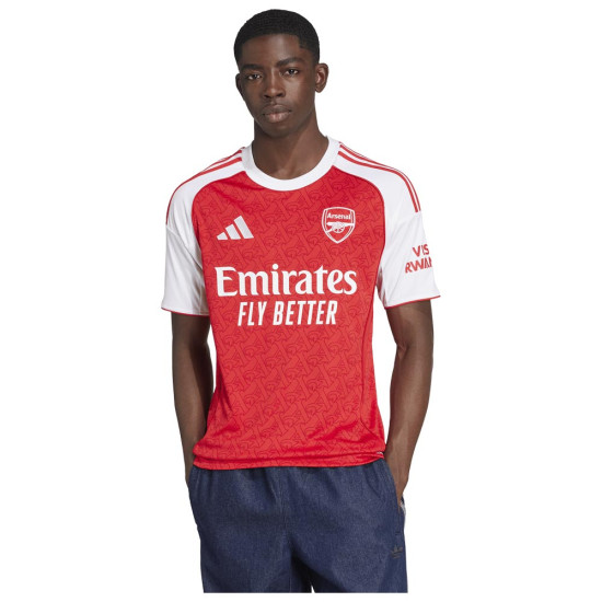 Adidas Ανδρική ποδοσφαιρική φανέλα Arsenal 25/26 Home Jersey Adidas Ανδρική ποδοσφαιρική φανέλα Arsenal 25/26 Home Jersey